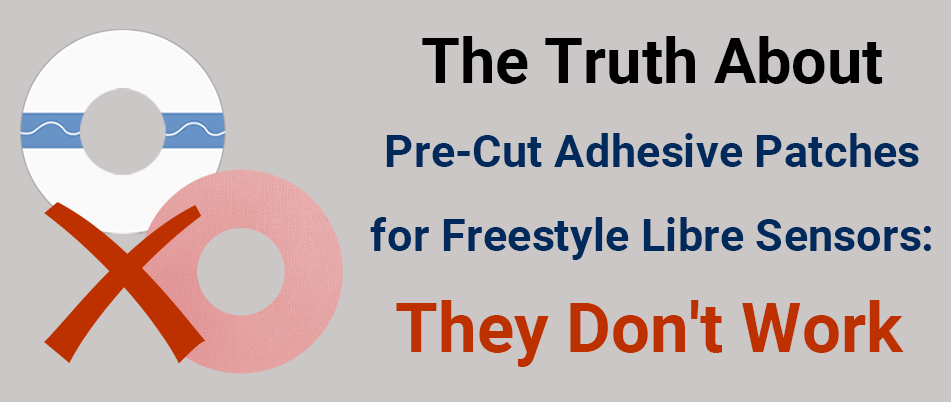 False Protection: Pre-Cut Sensor Covers for Freestyle Libre
