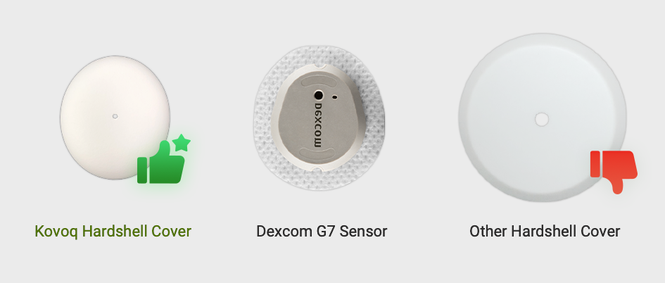 Sorry, our Dexcom G7 protection solution has been delayed