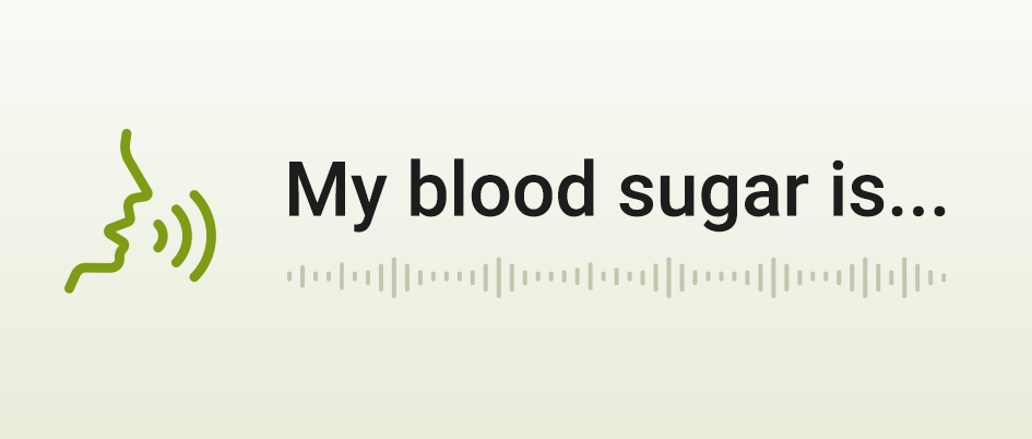 How to use Kovoq Sugar's function of recording blood sugar by voice
