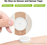 Kovoq - Gen 2 Adhesive Patches for Freestyle Libre Sensors (25PCS)