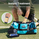 Portable Reusable Cold Ice Packs with Self-Adherent Tape