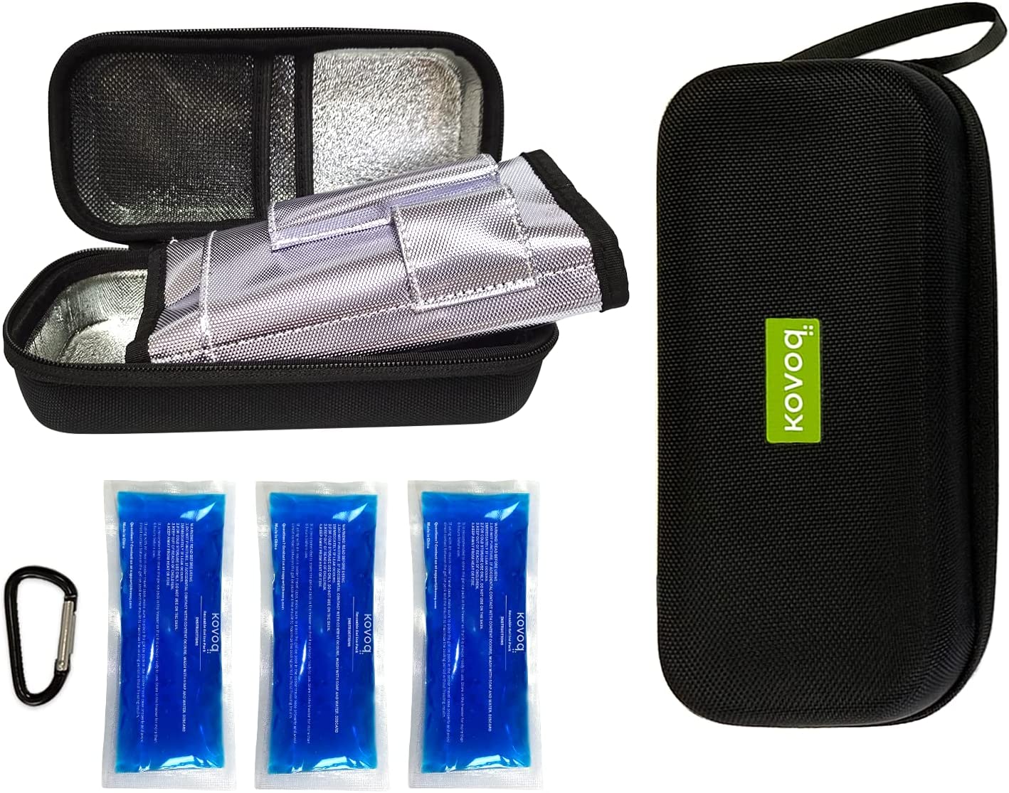 insulin case, Diabetic Insulin Case, Insulin Vial Travel Case by EMPOW –  EMPOWER YOUR CHANGE®